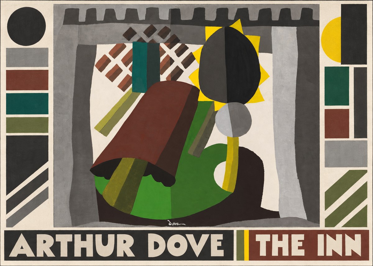 Arthur Dove The Inn No2 - Poster