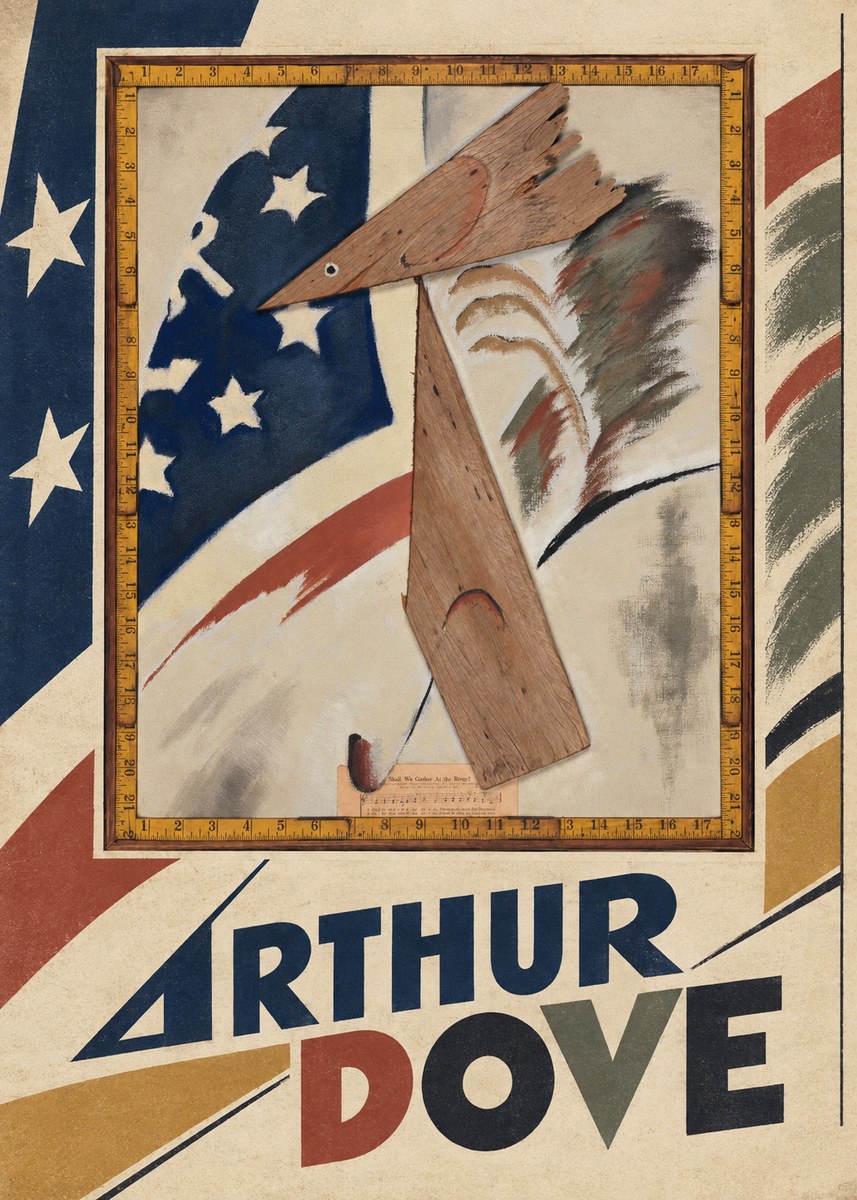 Arthur Dove The Flag No2 - Poster