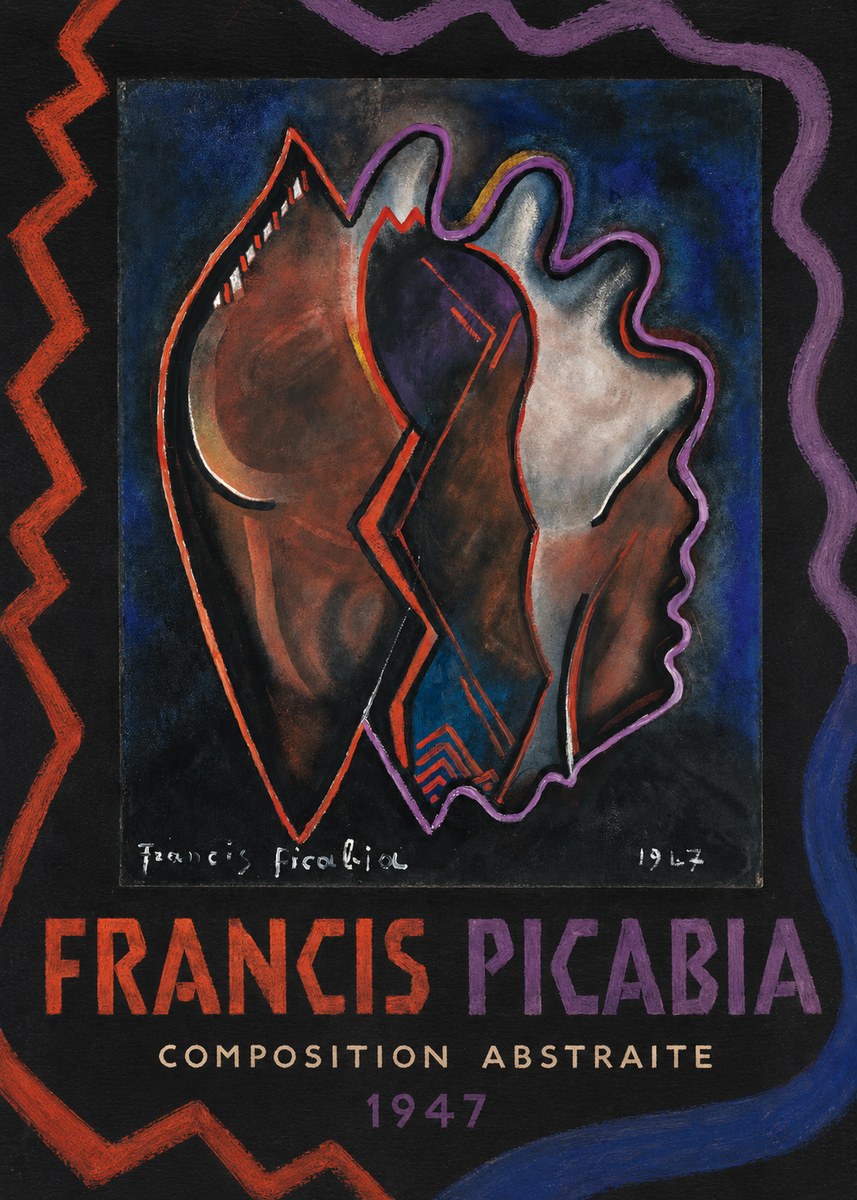 Francis Picabia Composition Abstraite No4 - Poster
