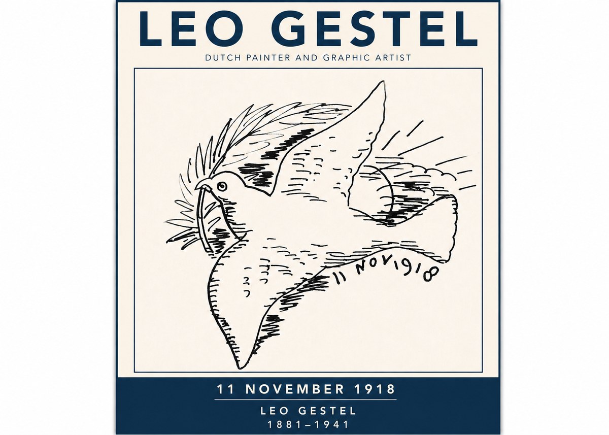 Leo Gestel 11 November 1918 No3 - Poster