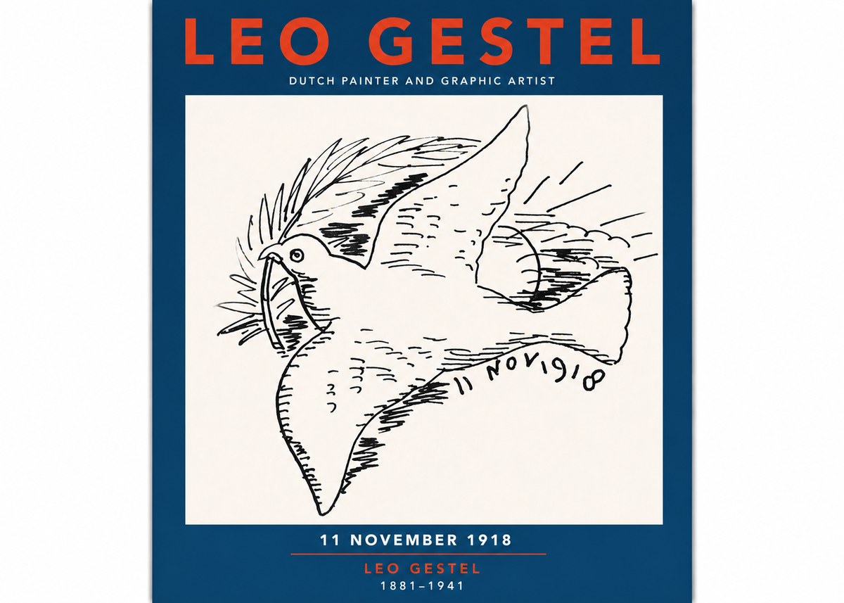 Leo Gestel 11 November 1918 No4 - Poster