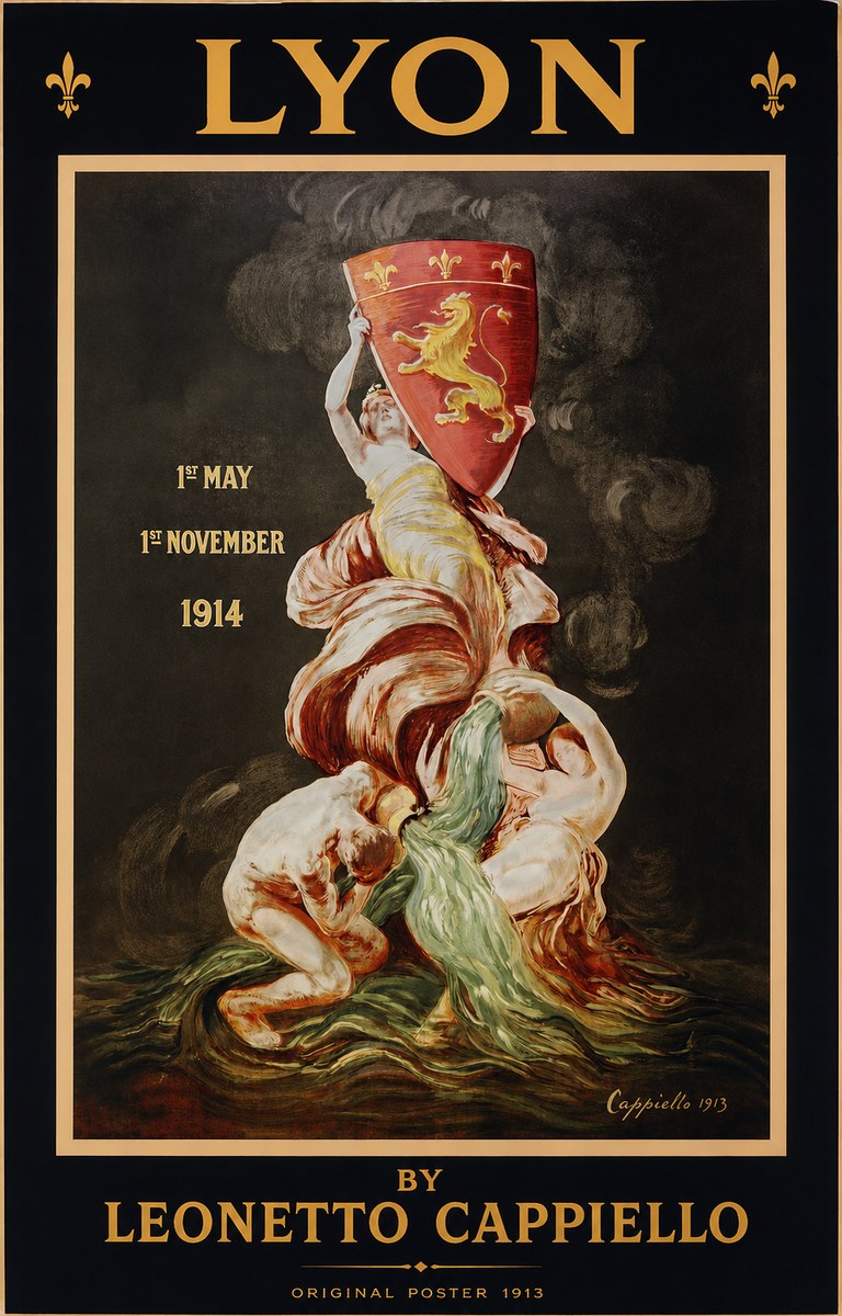 Leonetto Cappiello Lyon No1 - Poster