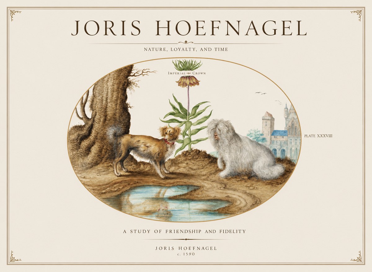 Joris Hoefnagel A Study of Friendship and Fidelity No1 - Poster