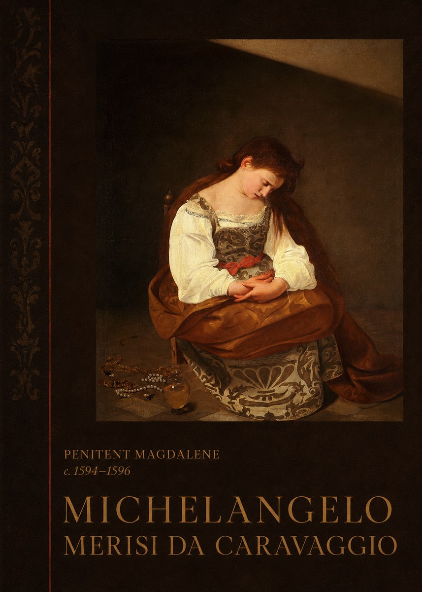 Michelangelo Merisi da Caravaggio Penitent Magdalene No2 - Poster