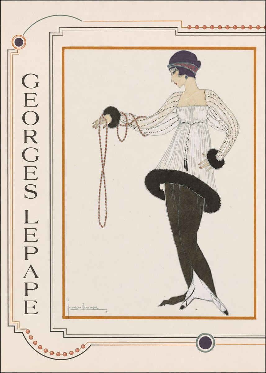 Georges Lepape Georges Lepape No2 - Poster