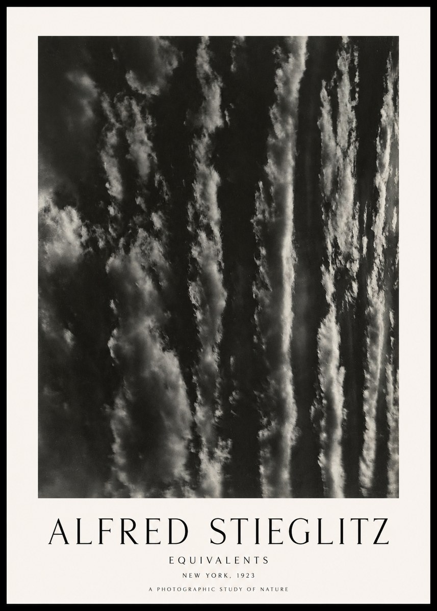 Alfred Stieglitz Equivalent I No2 - Poster