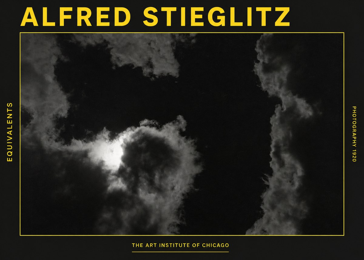 Alfred Stieglitz Equivalents V No4 - Poster