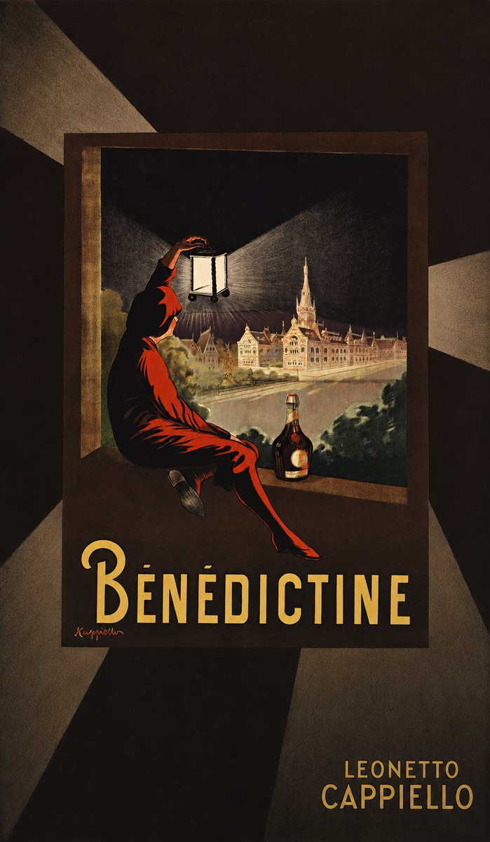 Leonetto Cappiello Bénédictine No4 - Poster
