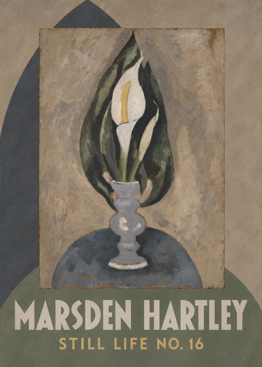 Marsden Hartley Still Life No. 16 No5 - Poster