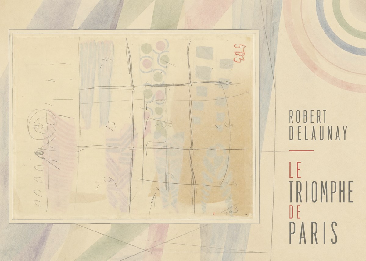 Robert Delaunay Le Triomphe De Paris I No6 - Poster