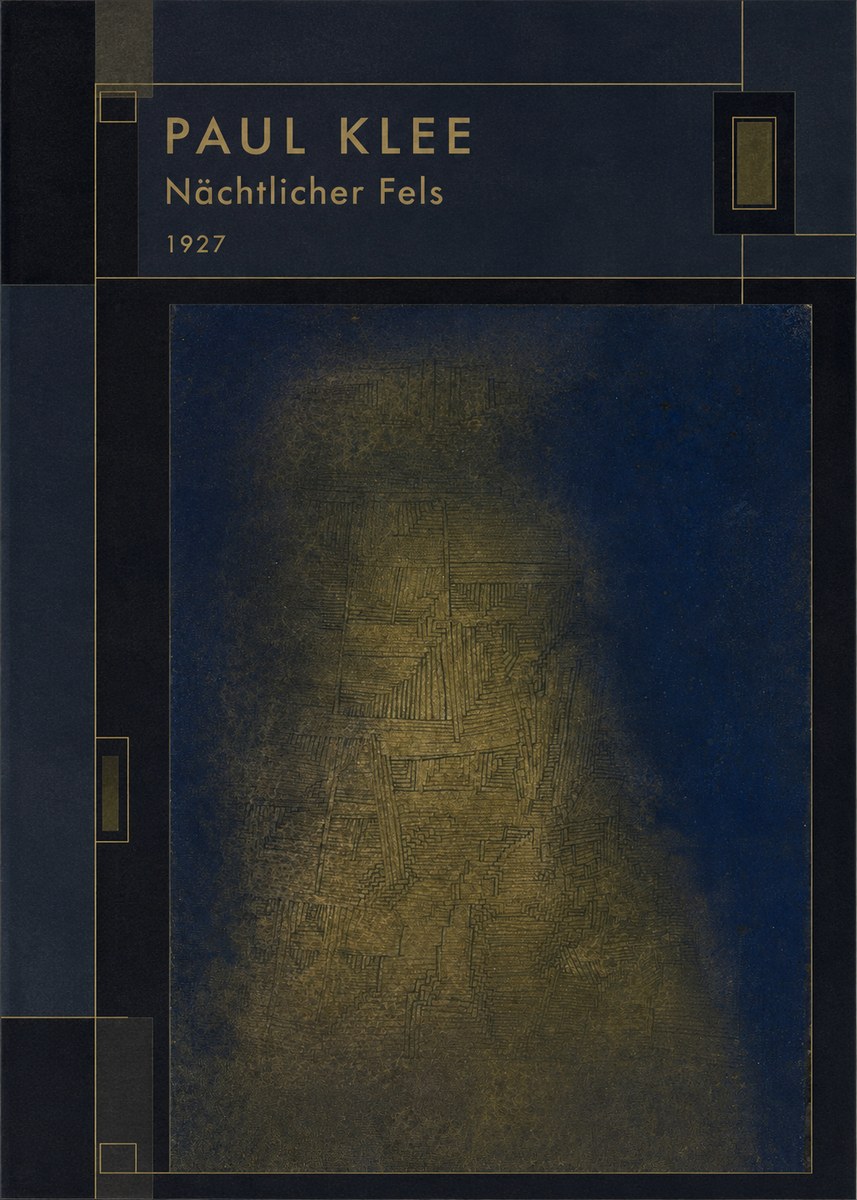 Paul Klee Nächtlicher Fels No5 - Poster