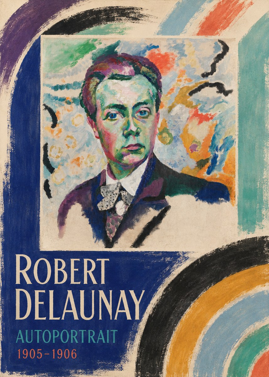 Robert Delaunay Autoportrait No3 - Poster