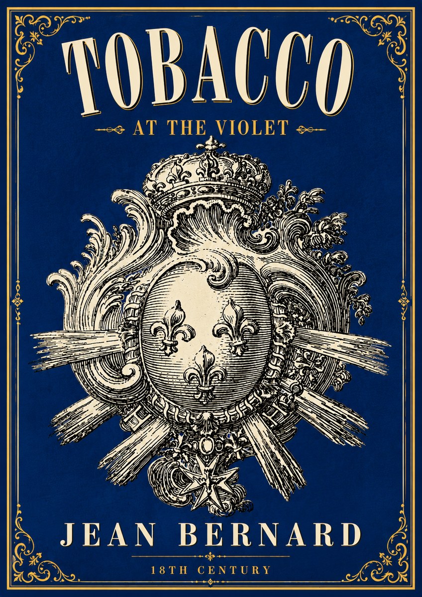 Jean Bernard Tobacco at Violette No6 - Poster