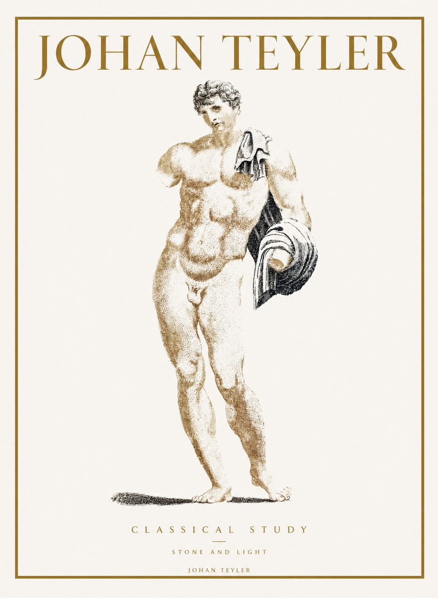 Johan Teyler Classical Study II No1 - Poster