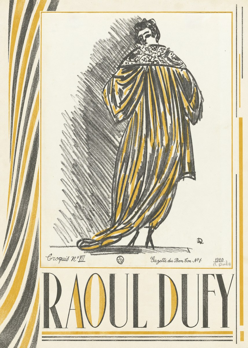 Raoul Dufy Croquis N°vii No2 - Poster