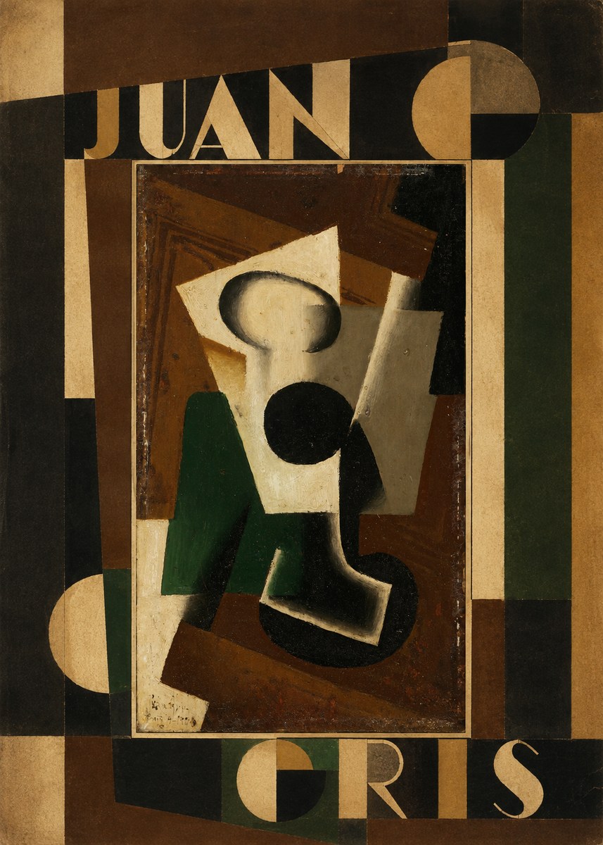 Juan Gris The Open Window No5 - Poster