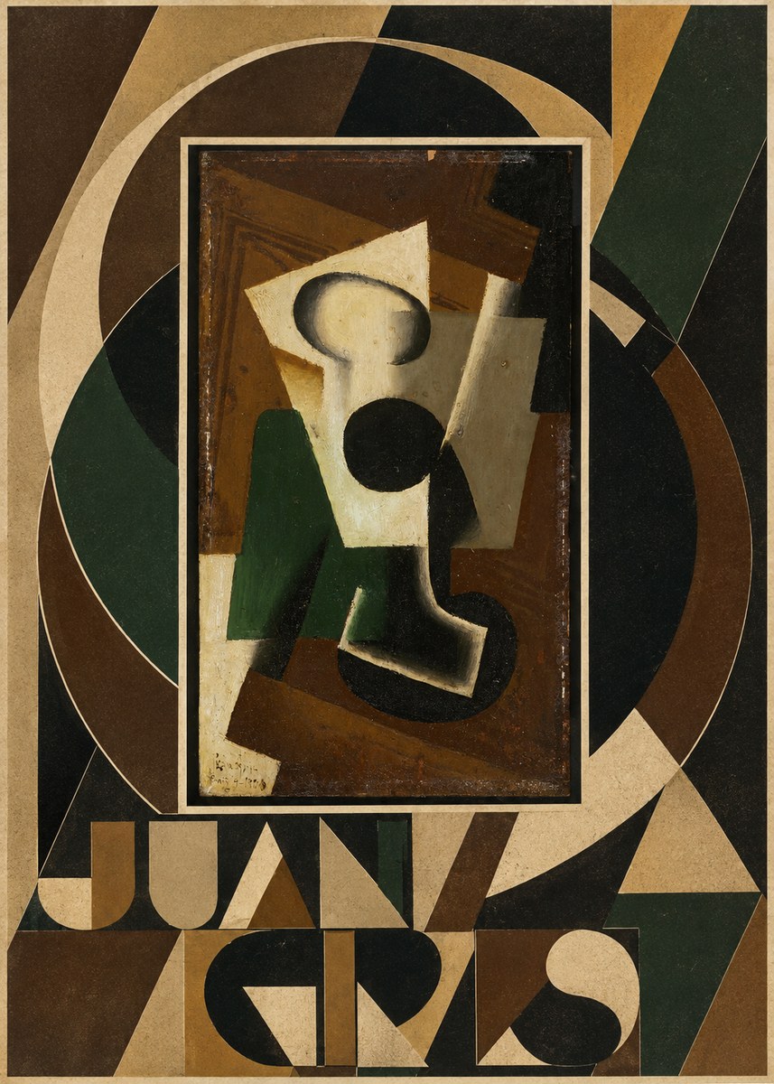 Juan Gris The Open Window No6 - Poster
