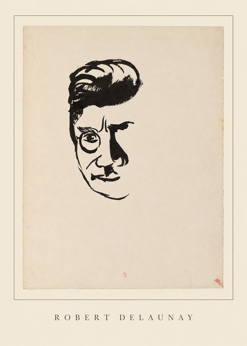 Robert Delaunay Robert Delaunay II No4 - Poster