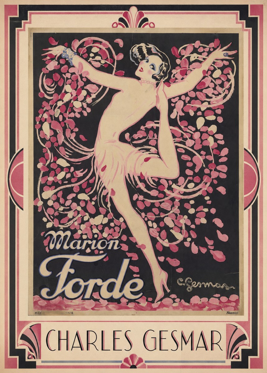 Charles Gesmar Marion Forde II No1 - Poster