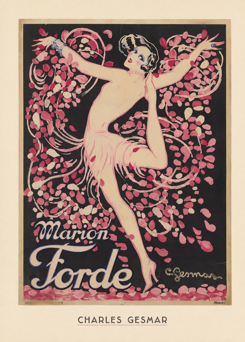 Charles Gesmar Marion Forde II No5 - Poster