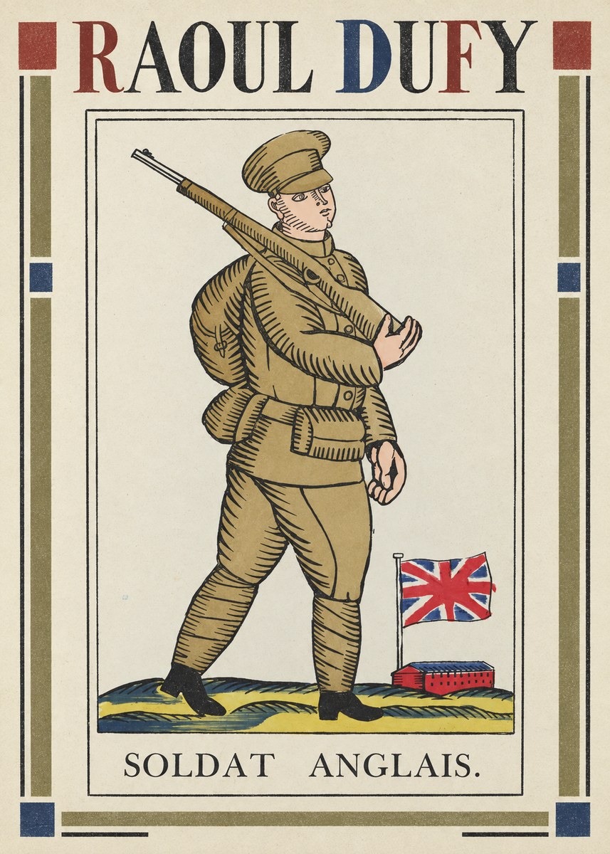Raoul Dufy Soldat Anglais. No1 - Poster