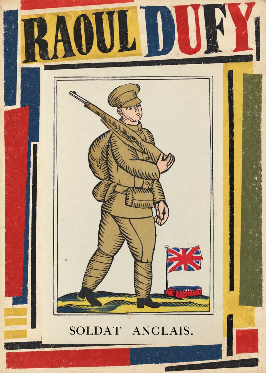 Raoul Dufy Soldat Anglais. No3 - Poster