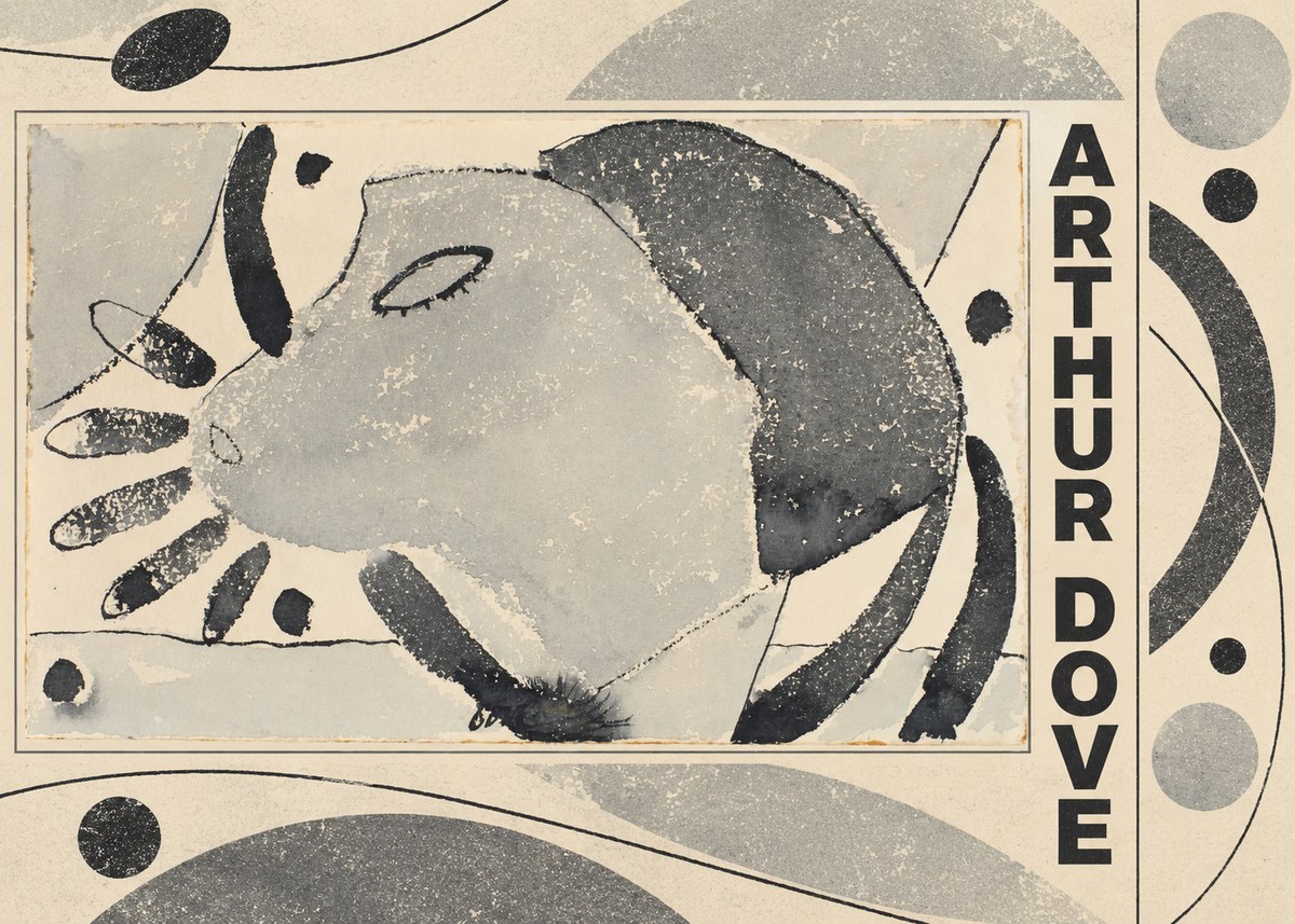 Arthur Dove Head No4 - Poster