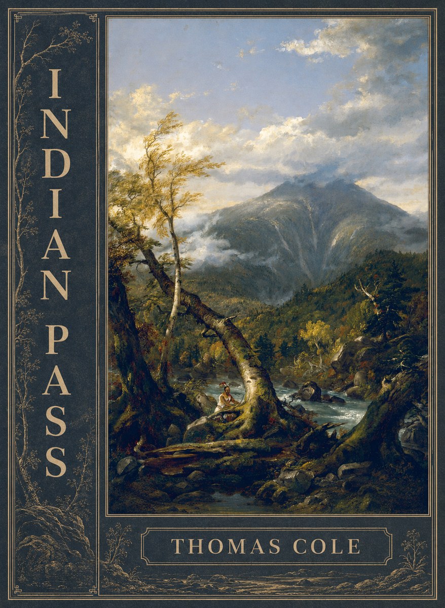 Thomas Cole Indian Pass I No5 - Poster