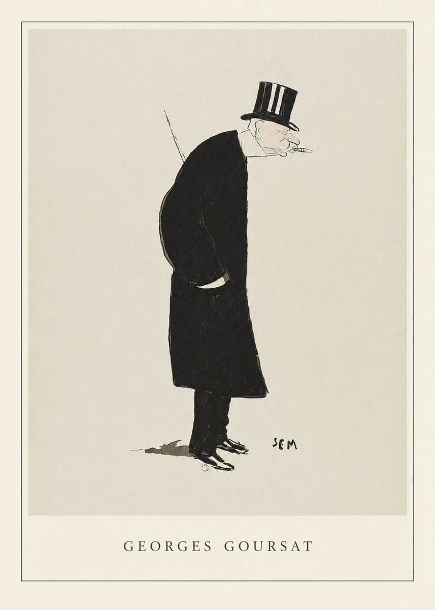 Georges Goursat Georges Goursat II No4 - Poster