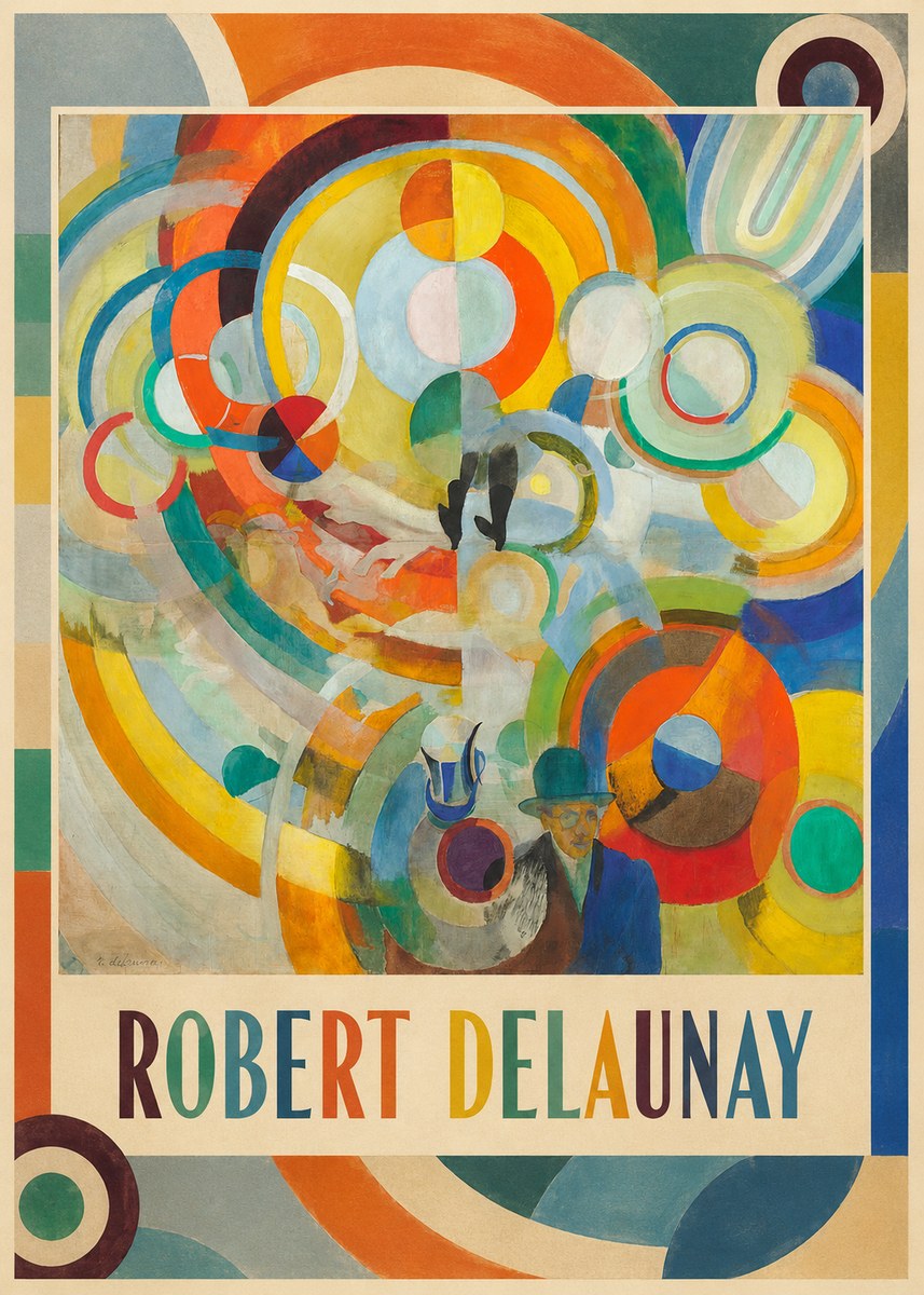 Robert Delaunay Robert Delaunay III No1 - Poster