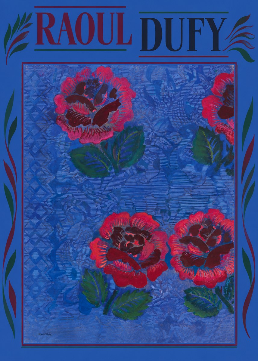 Raoul Dufy Roses No3 - Poster