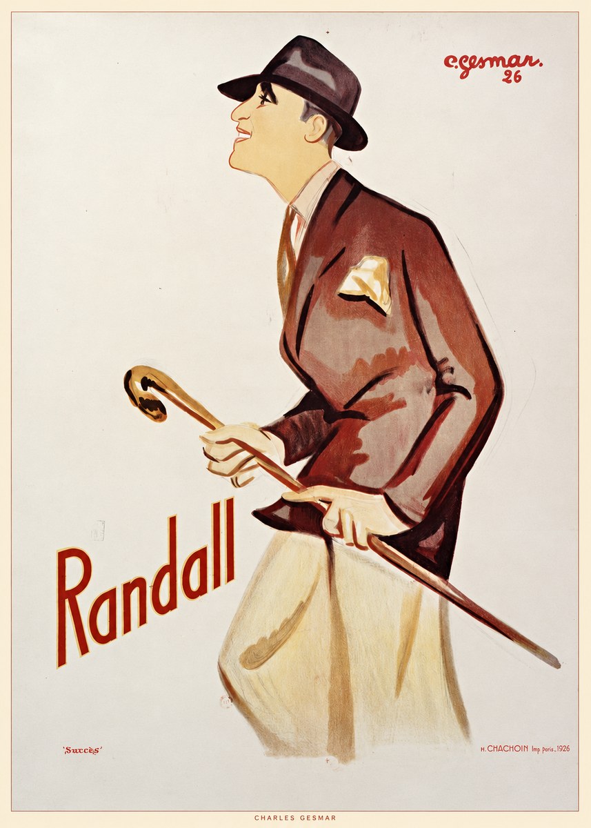 Charles Gesmar Randall II No6 - Poster