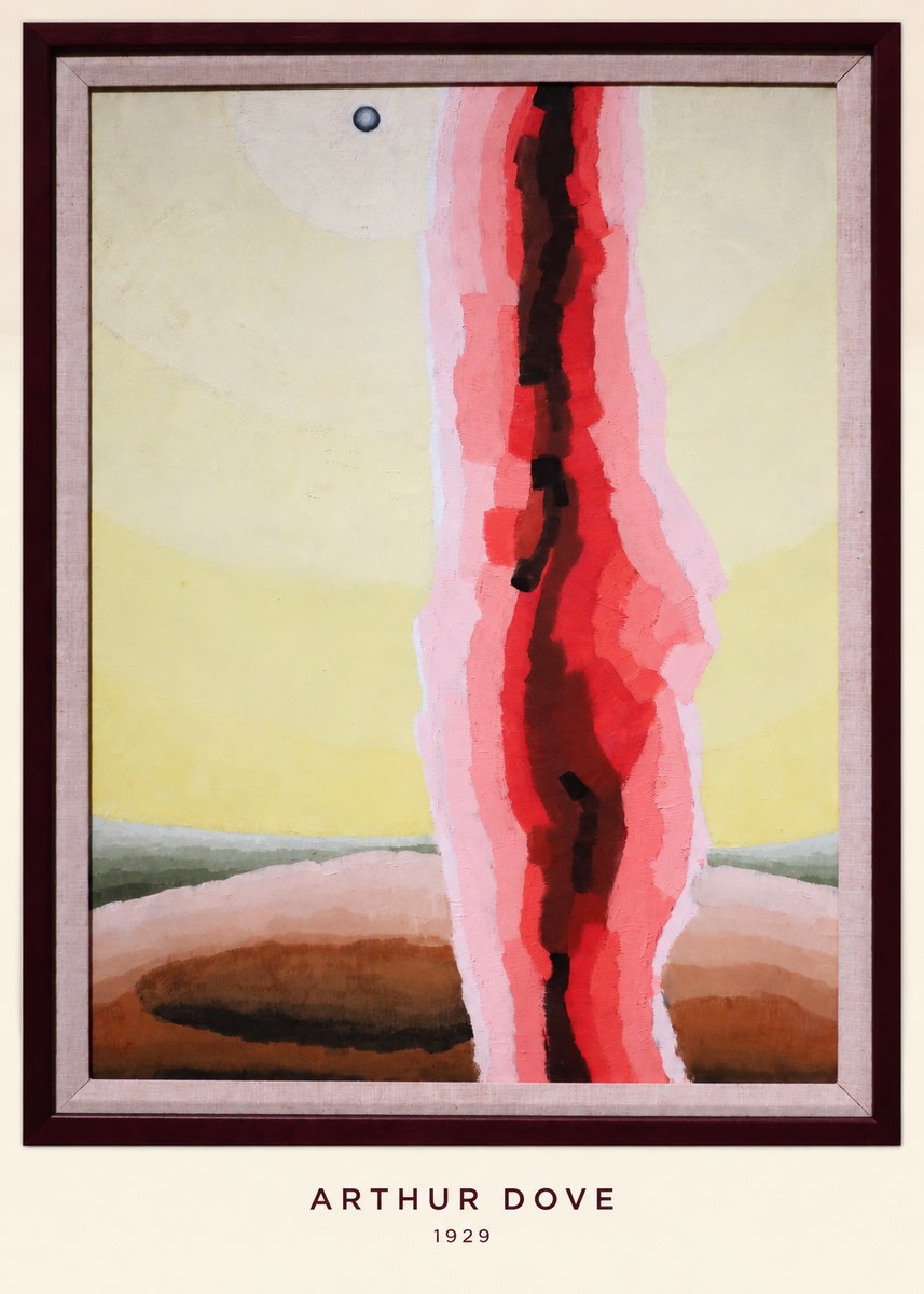 Arthur Dove Gale No6 - Poster