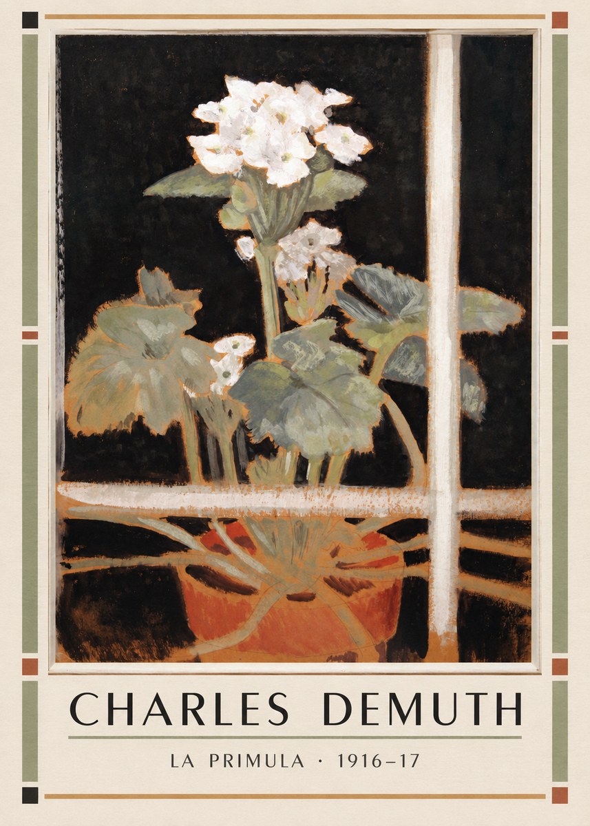Charles Demuth La Primula No1 - Poster