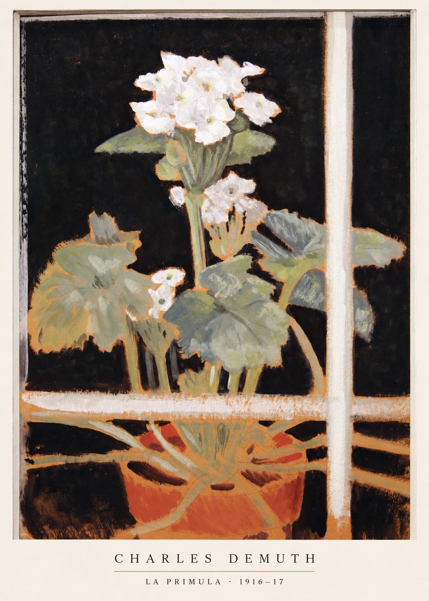 Charles Demuth La Primula No6 - Poster