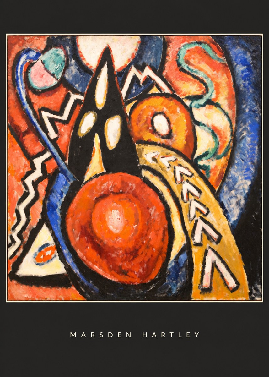 Marsden Hartley Marsden Hartley No5 - Poster
