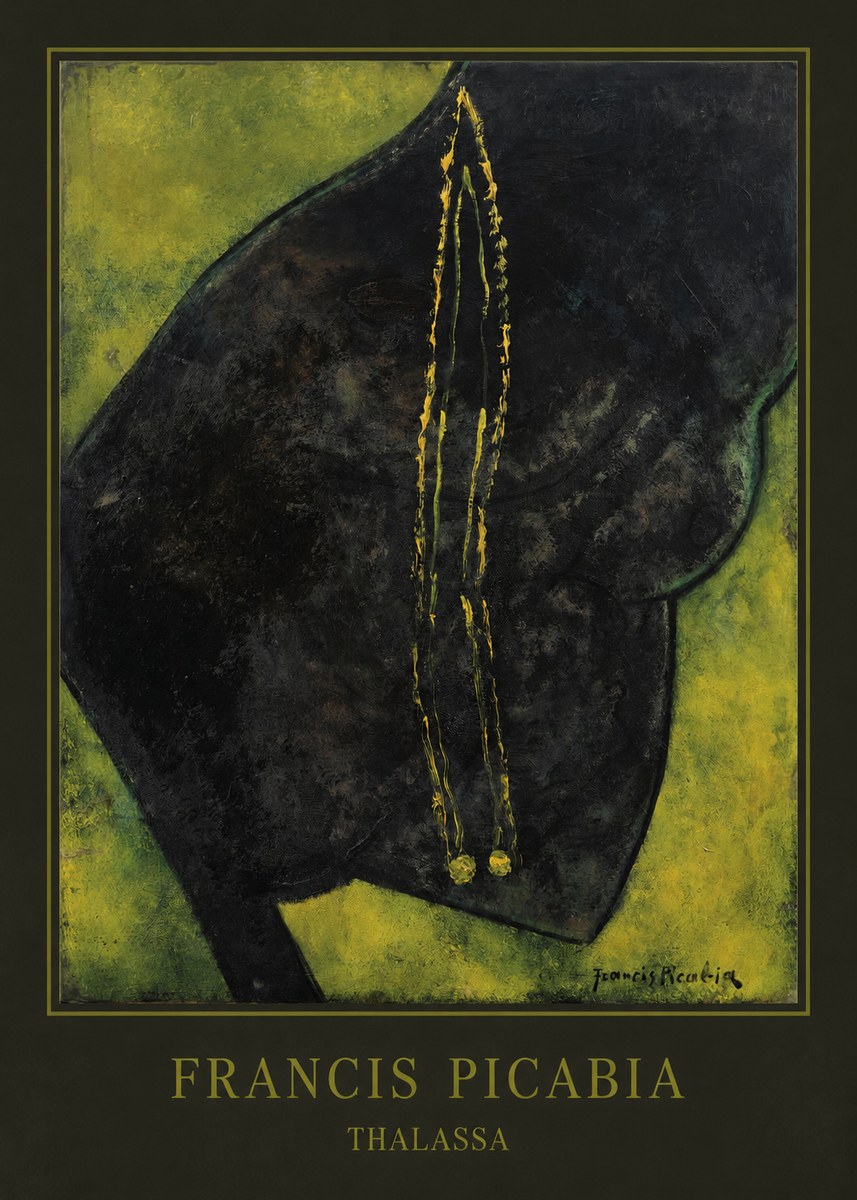 Francis Picabia Thalassa No4 - Poster