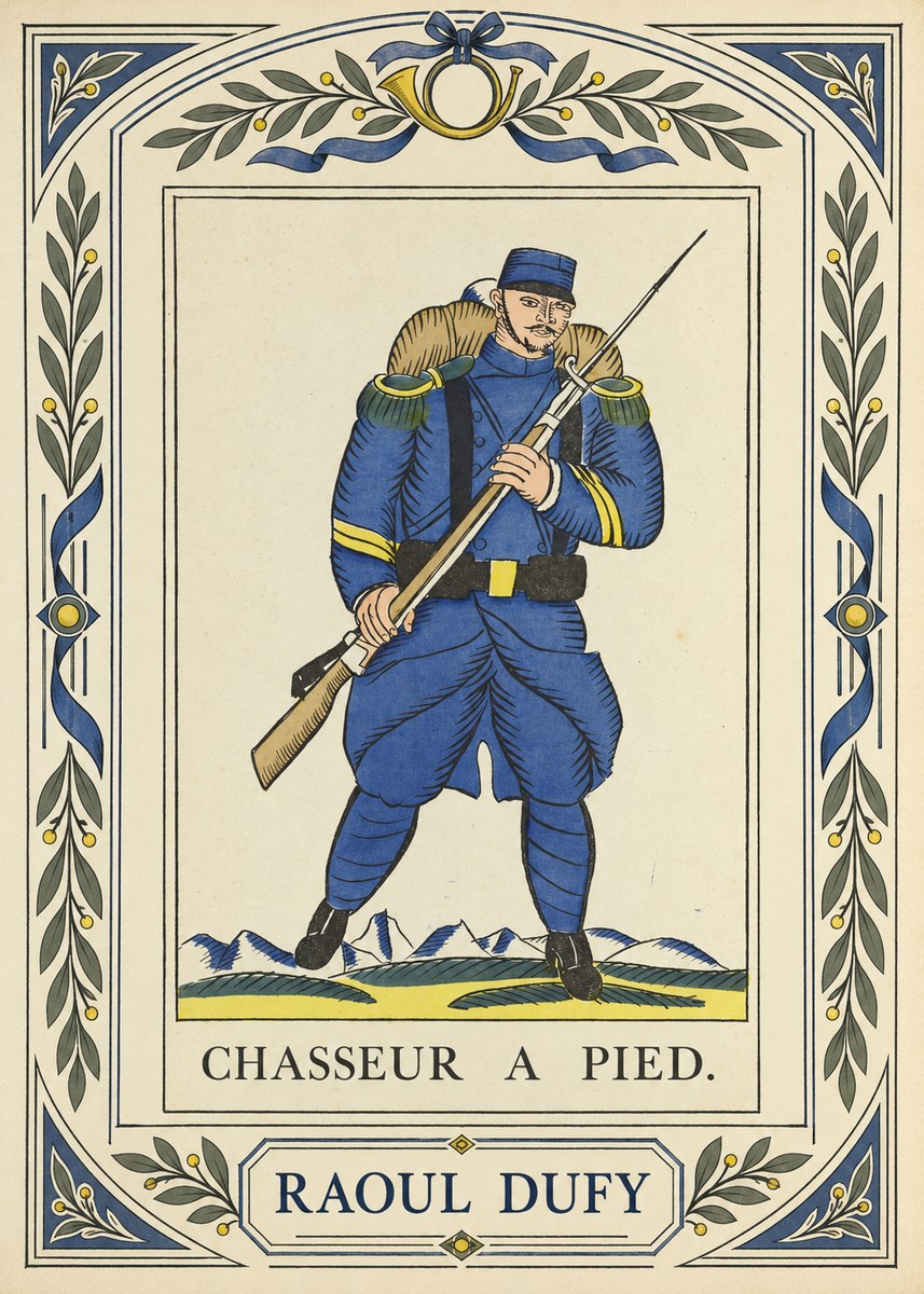 Raoul Dufy Chasseur a Pied. No3 - Poster