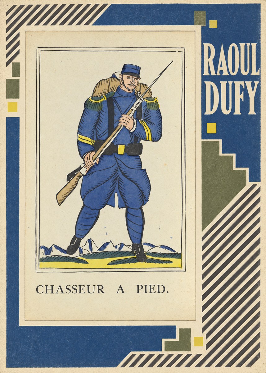 Raoul Dufy Chasseur a Pied. No5 - Poster