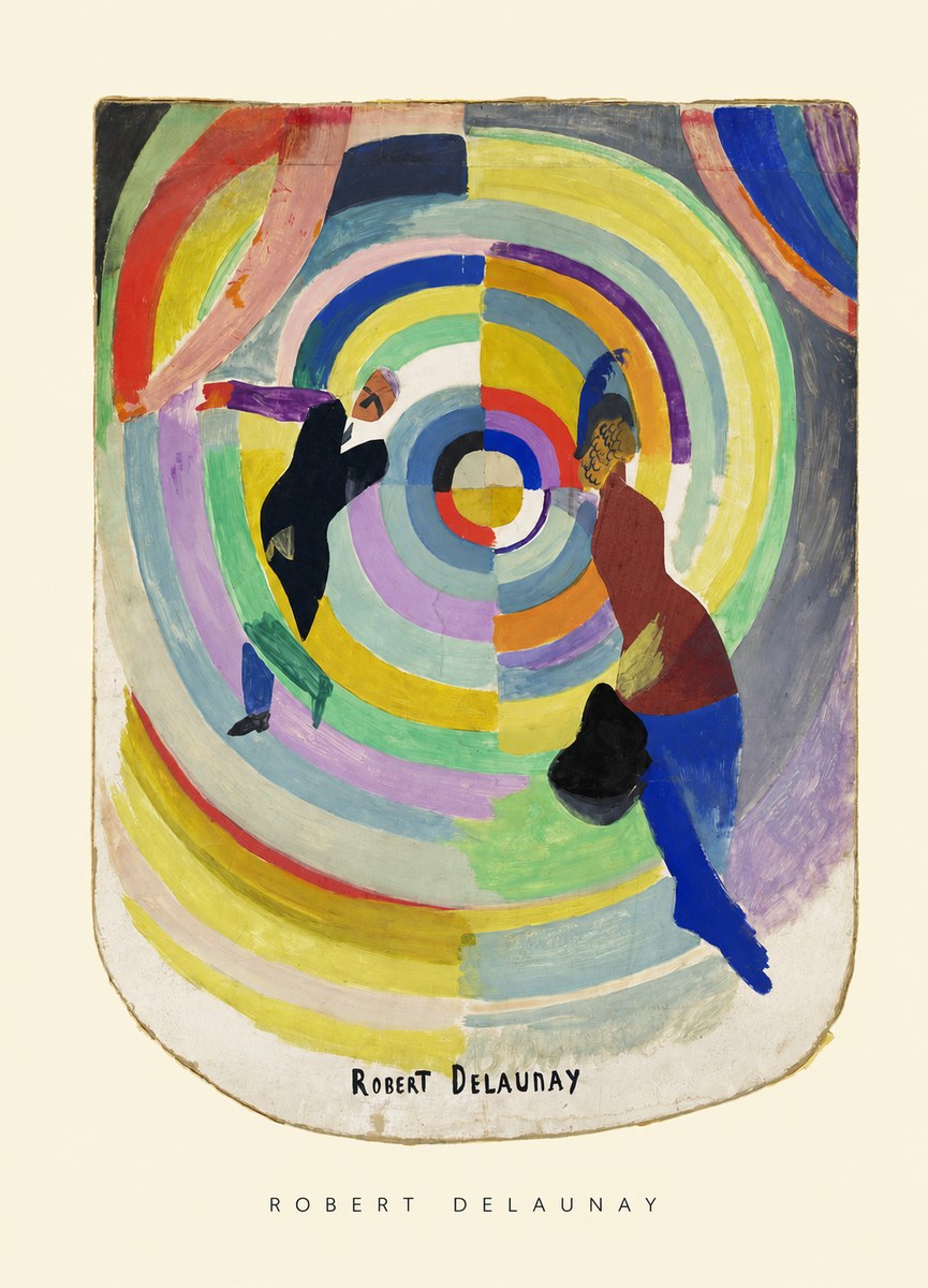 Robert Delaunay Robert Delaunay IV No5 - Poster