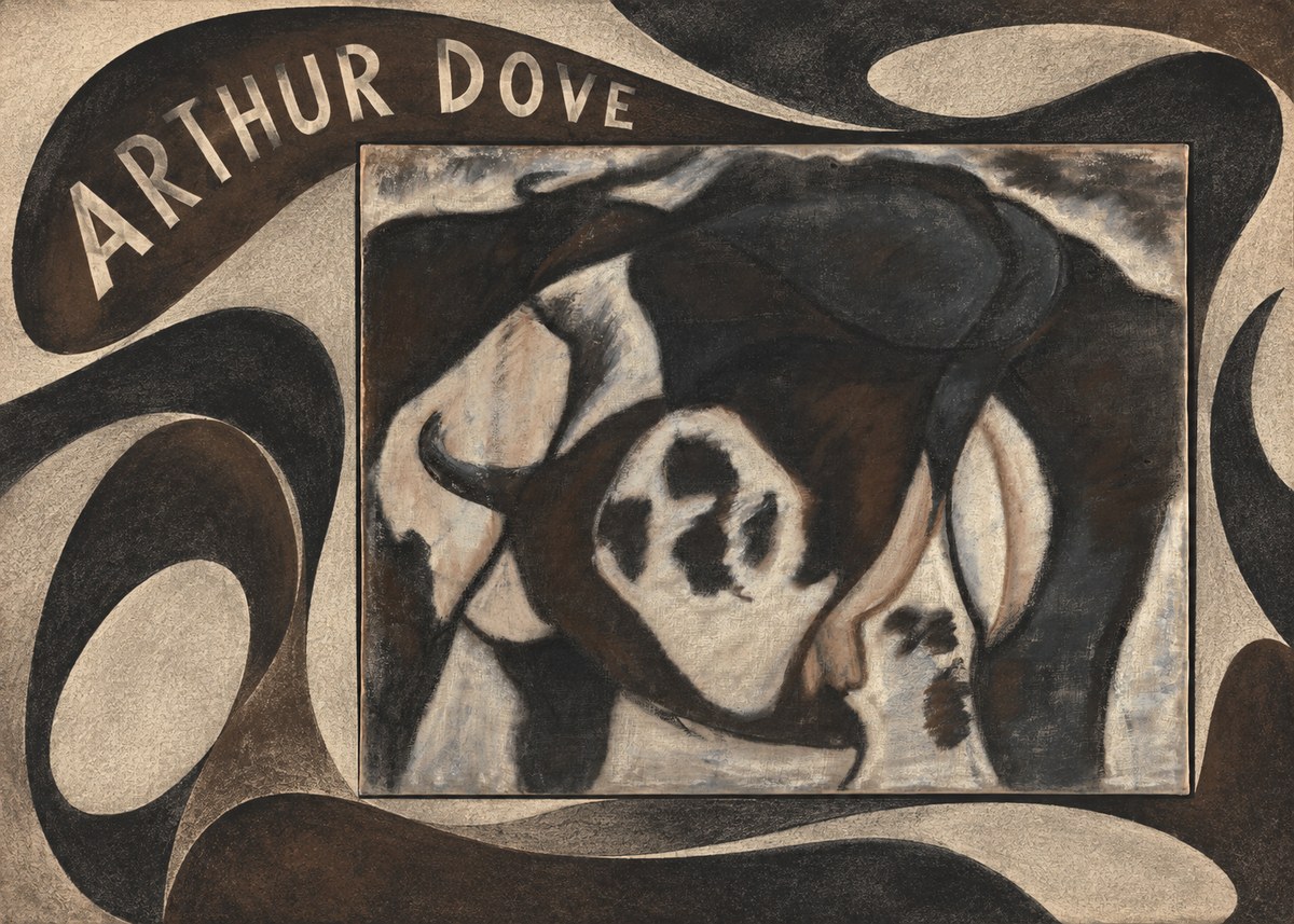 Arthur Dove The Bull No5 - Poster