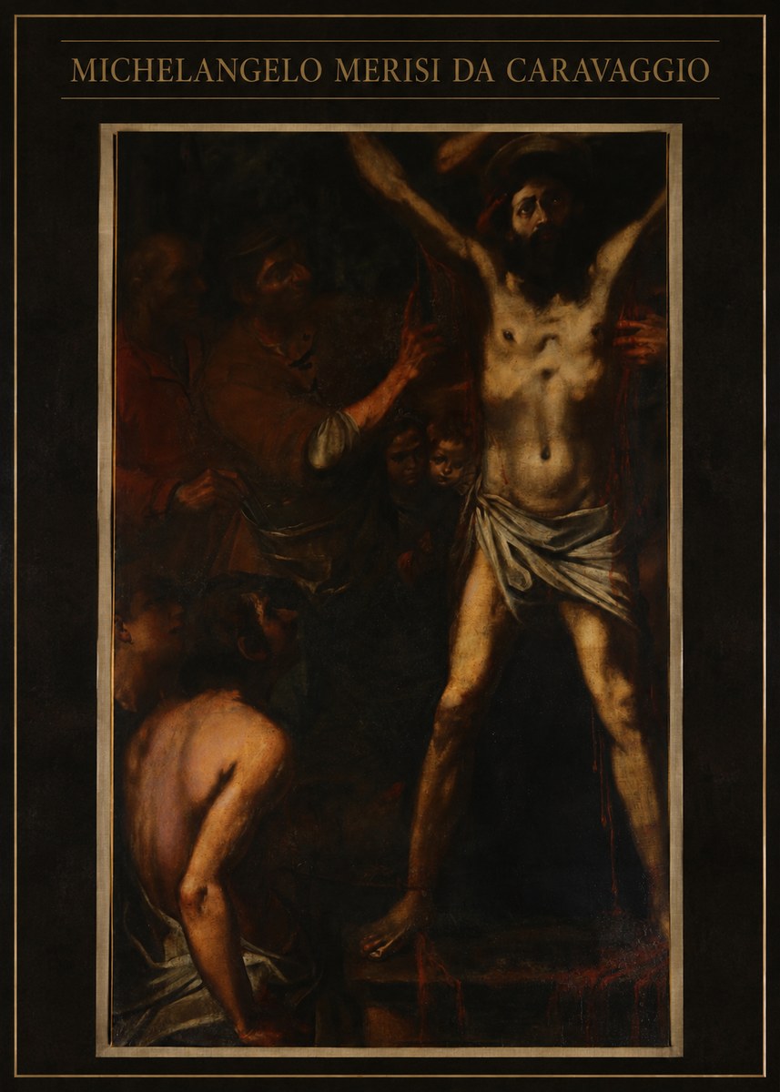 Michelangelo Merisi da Caravaggio The Crucifixion of Saint Peter III No3 - Poster