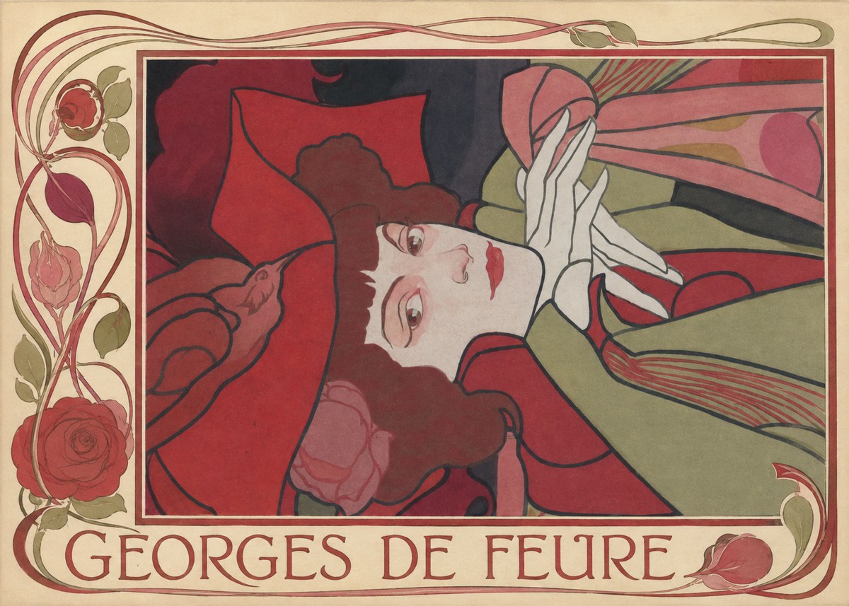 Georges de Feure Georges De Feure II No1 - Poster