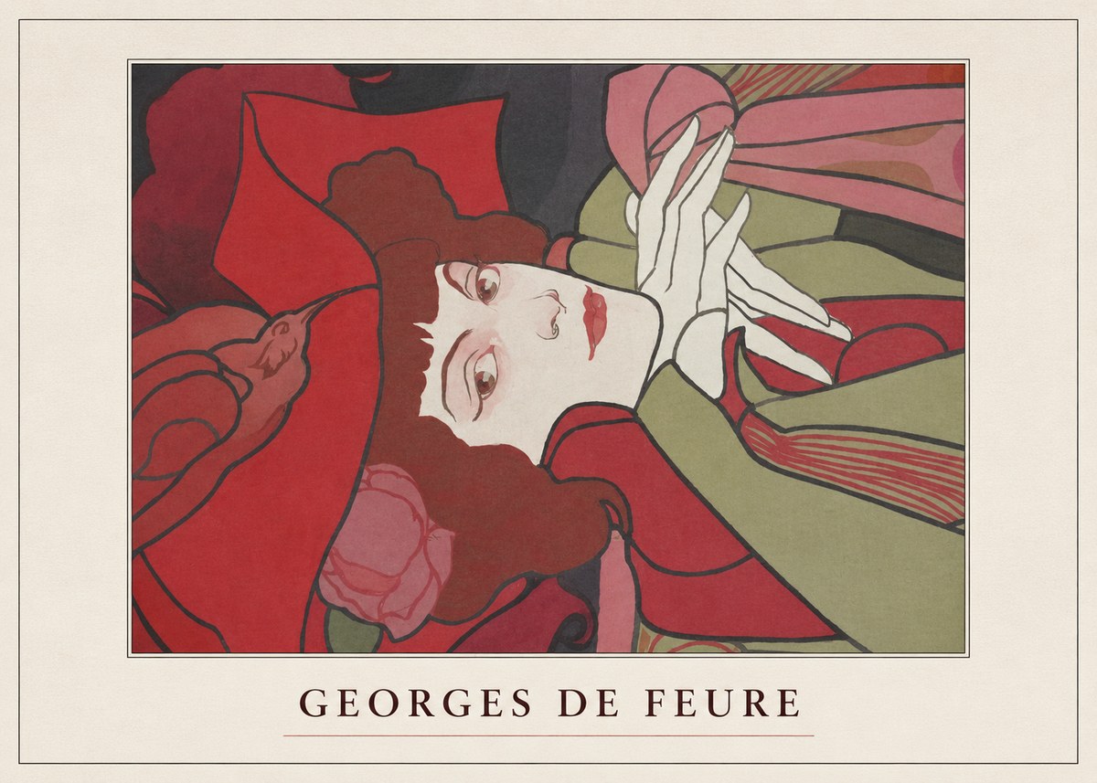 Georges de Feure Georges De Feure II No4 - Poster