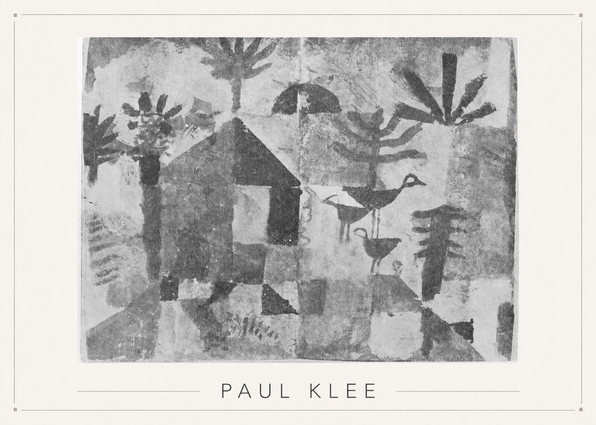 Paul Klee The Niesen No4 - Poster