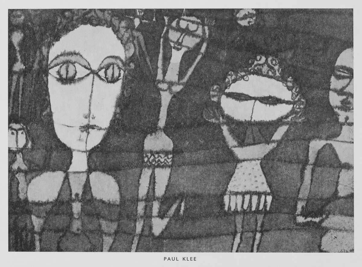 Paul Klee Specter of a Genius No6 - Poster