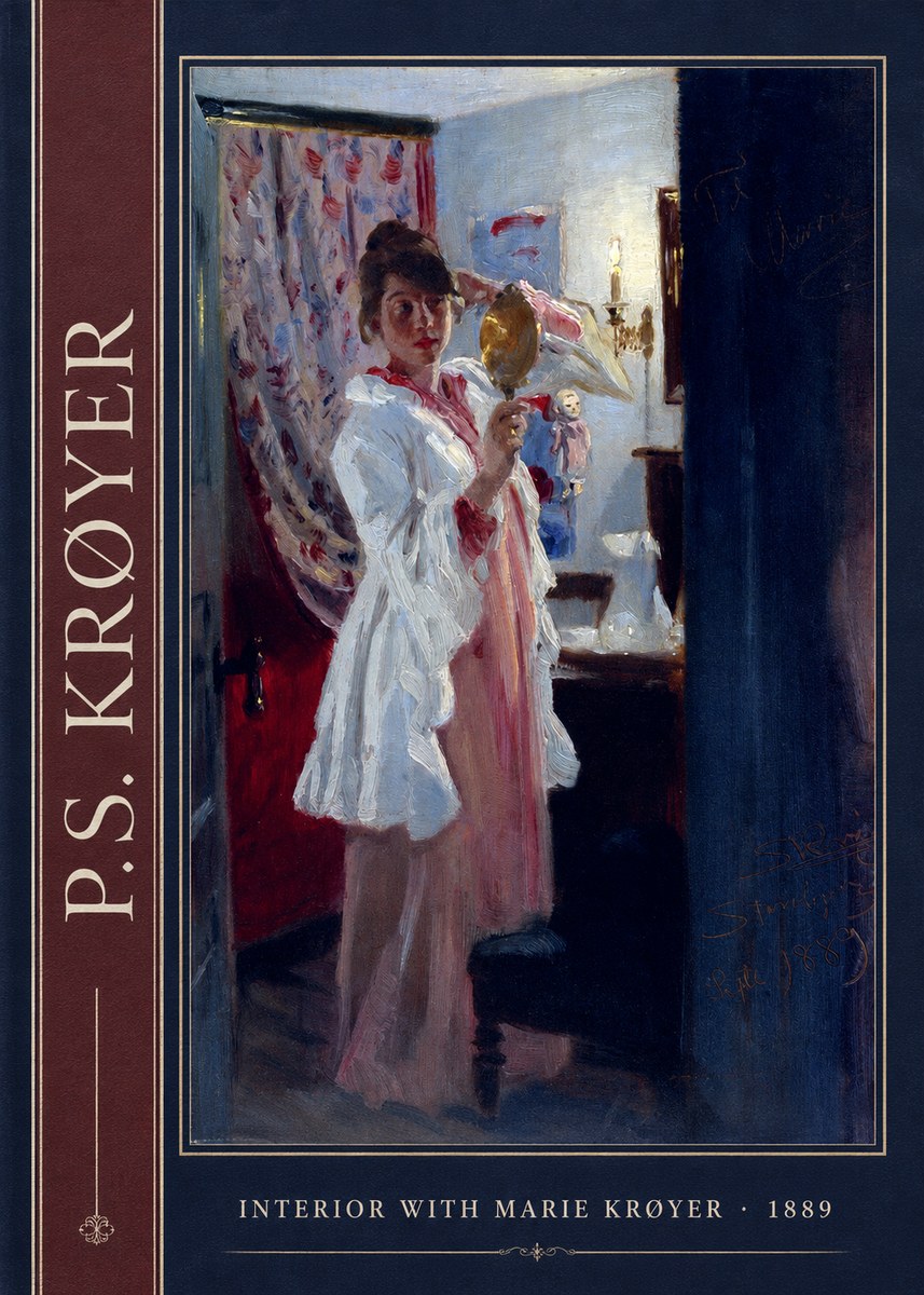 P.S. Krøyer Interior with Marie Krøyer No3 - Poster