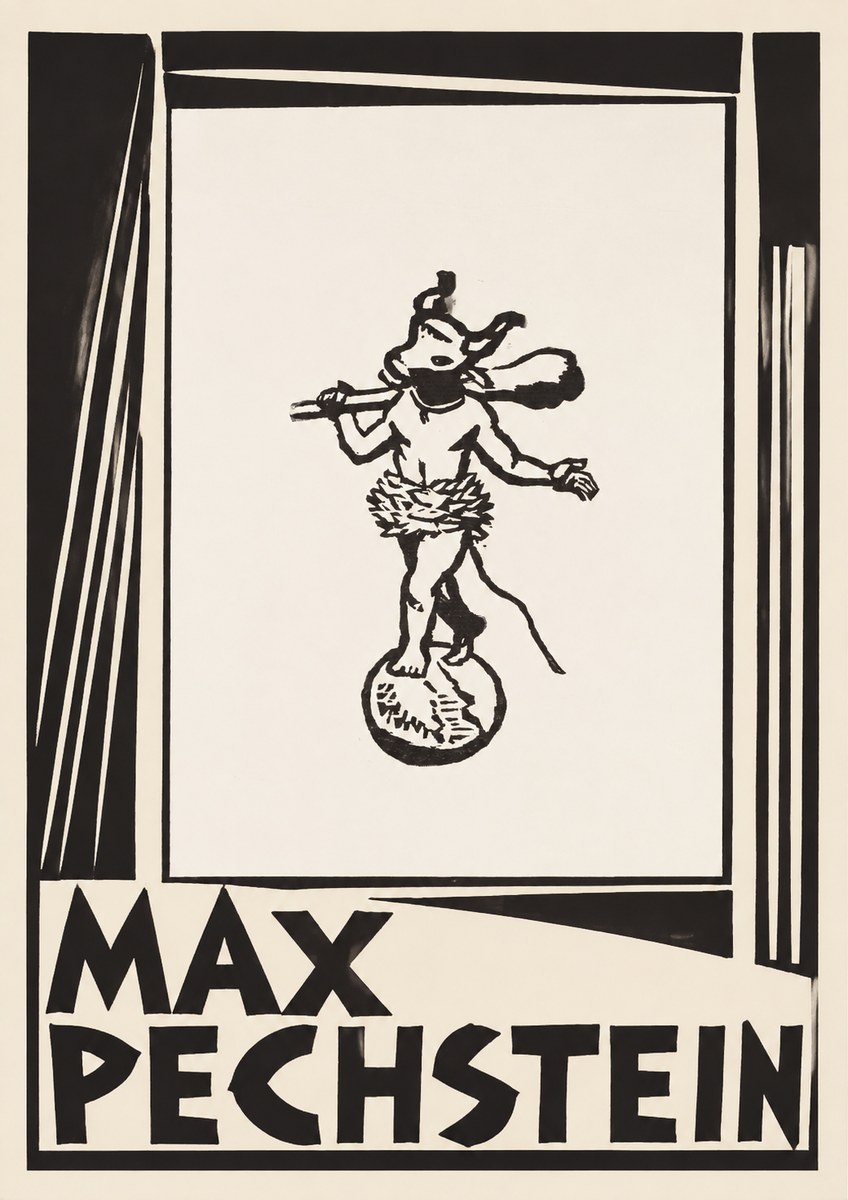 Max Pechstein Max Pechstein I No1 - Poster