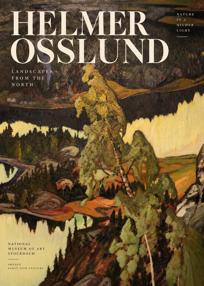 Helmer Osslund Northern Landscape No6 - Poster