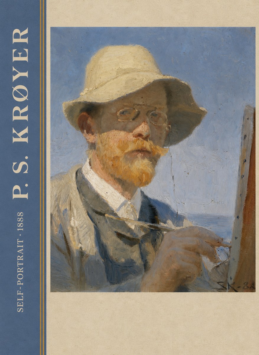 P.S. Krøyer Self-portrait III No2 - Poster
